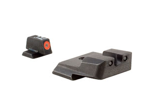 Trijicon S&W M&P HD Night Sight Set-Orange Front