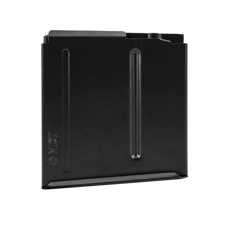 MDT 5rds .338 Lapua Magnum Black Magazine - Reliable - 102089-BLK