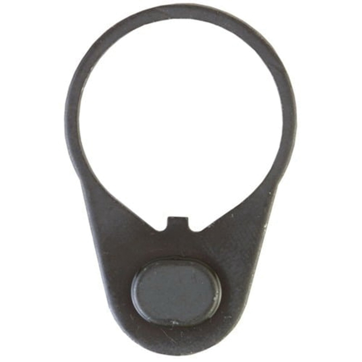 Brownells Receiver End Plate, Black