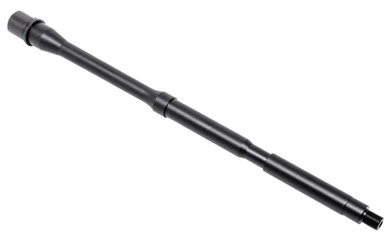 CMMG 55DE10A Barrel Sub-Assembly 5.56x45mm NATO 16.10" Black Nitride Finish 4140 Chromoly Steel Material Carbine Length with M4 Profile for AR-15