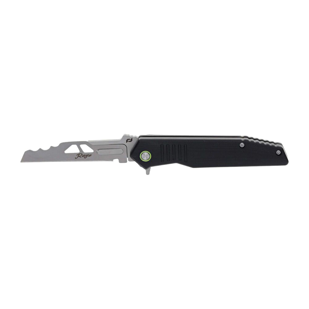 Schrade Nitro Enrage 7 Folding Knife, Black