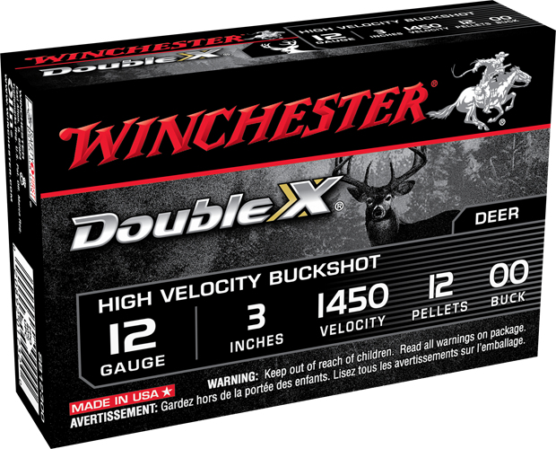 Winchester Double-X 12ga 3" 00 Buck Supreme High Velocity Magnum Ammunition 5rds - SB12300