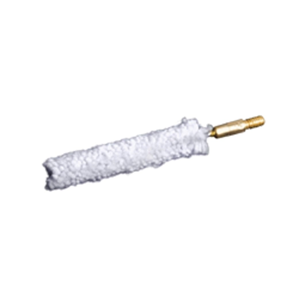 Breakthrough Clean .44 Cal/.45 Cal 100% Cotton Bore Mop, White - BT-44/45BM