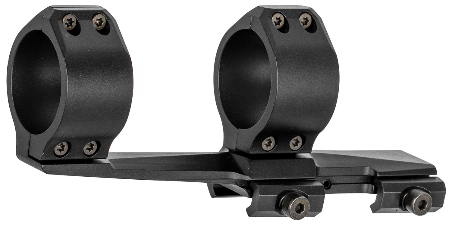 Sightmark 34mm 6061 T6 Aluminum Tactical Fixed Cantilever Mount, Matte Black - SM34022