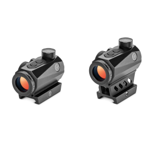 Hawke-Sport-Optics Hawke Sport Optics Endurance 1x25 Digital 3 MOA Dot Dual Height QR Weaver Rails Black