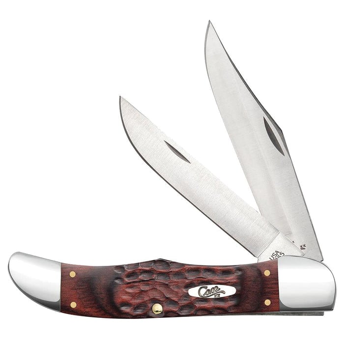 Case Hunter Folding Knife Clip Point/Skinner - 00189