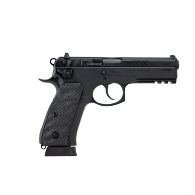 CZ75 SP-01 Tactical 9mm Pistol, 4.6" Barrel, Black
