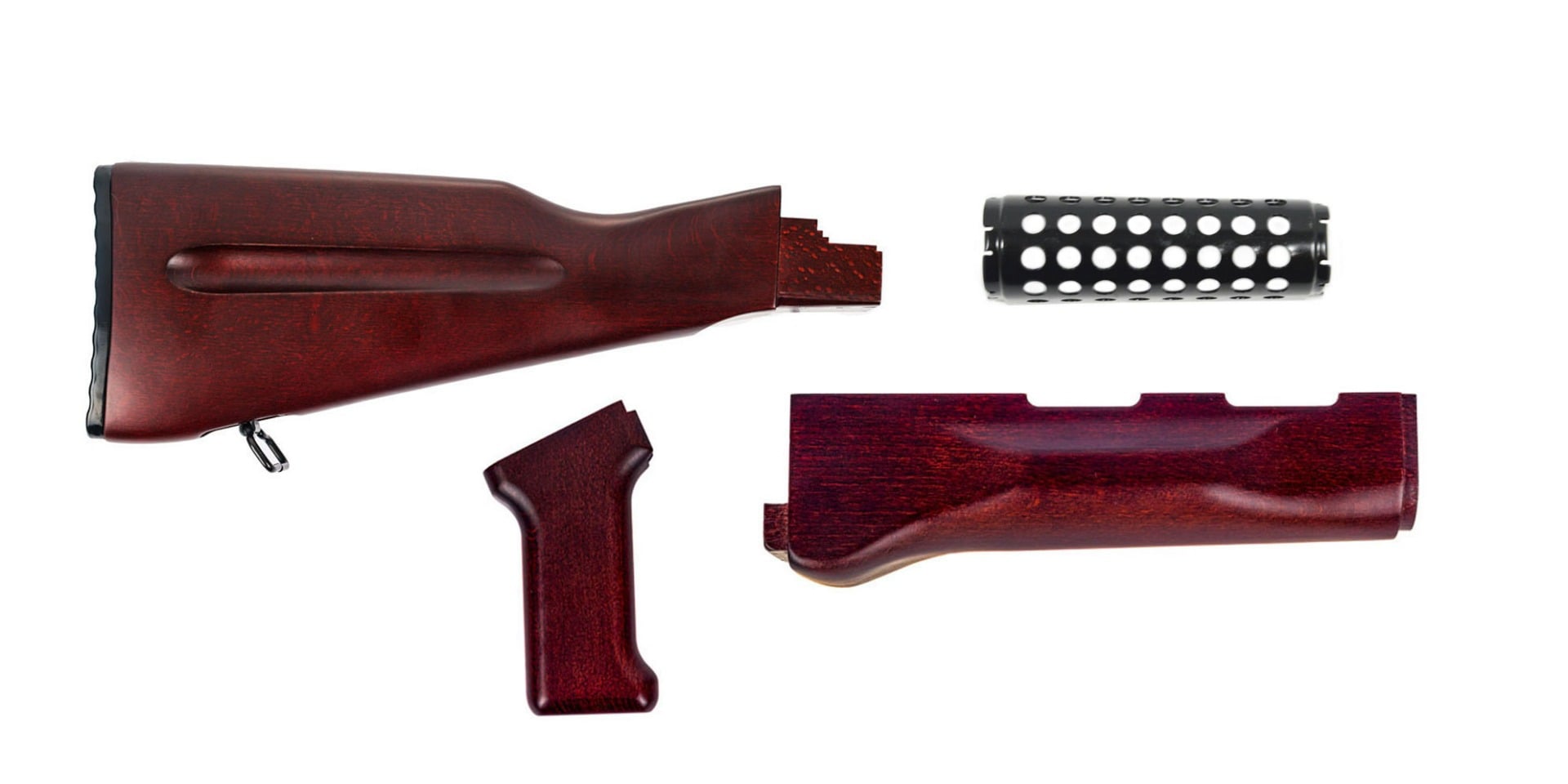 PSA AK Redwood Furniture Set w/ Cheese Grater