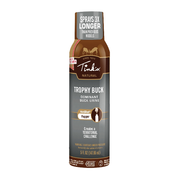 Tink's Trophy Buck Hot Shot Buck Urine Fogger, 5 oz Can