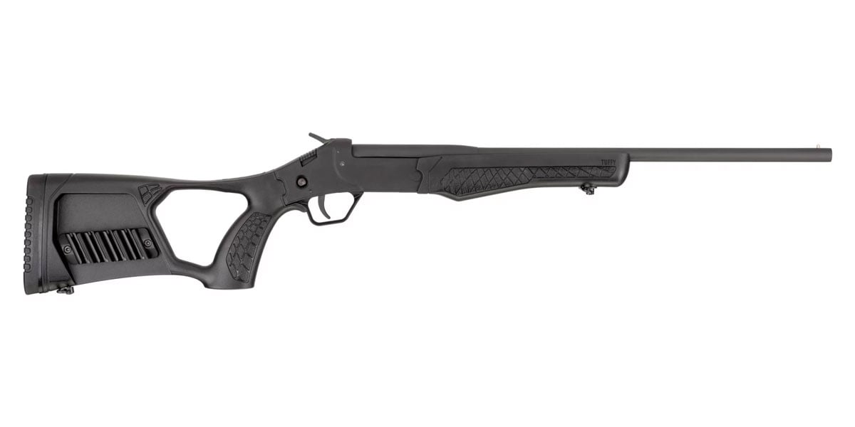 Rossi Tuffy .410 Single Shot Shotgun, Black - SSP1-BK