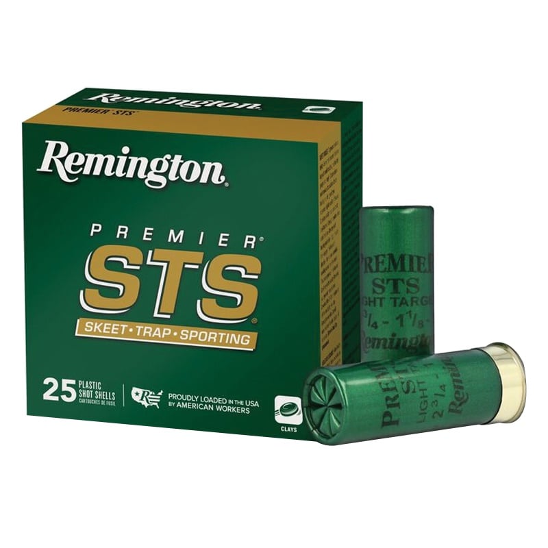 Remington Premier STS Target Load 12 Gauge 2.75" #7.5 1.12 oz - 25rds - 20240