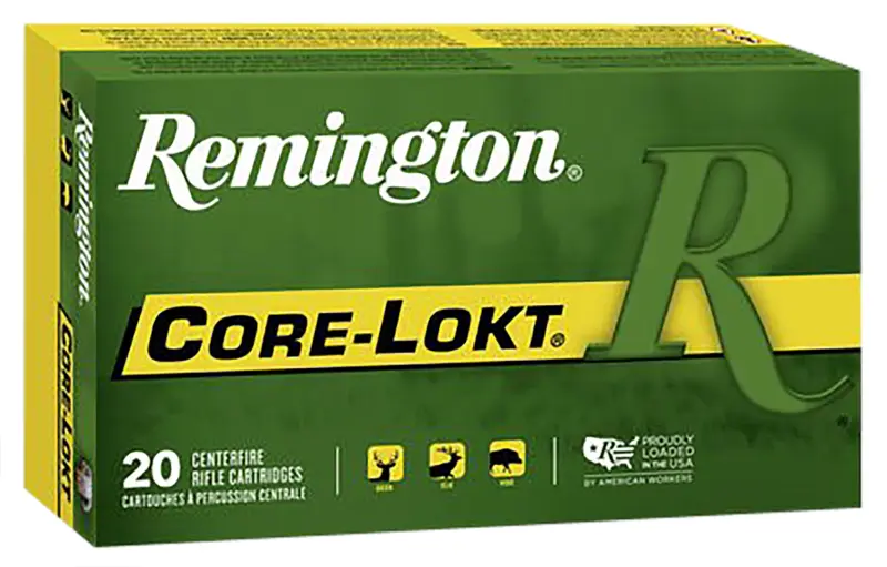 Remington Ammunition 27830 Core-Lokt 30-06Springfield 220gr Soft Point Core-Lokt 20 Per Box/10 Case