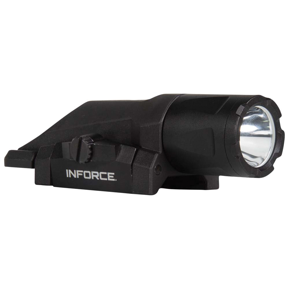 Inforce WML White/IR - Gen 3 Weapon Mounted Light - 400 lm White/IR Weapon Light for Tactical Use - IF71013
