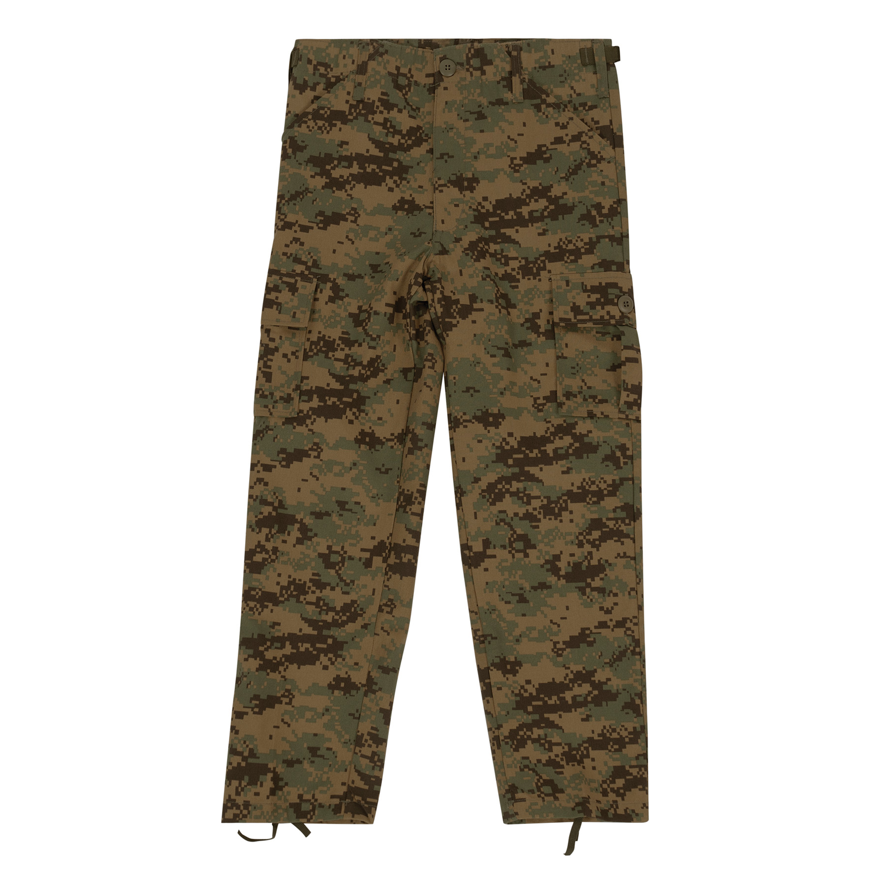 Rothco Kids Digital Camo Bdu Pants - Woodland Digital Camo, Medium