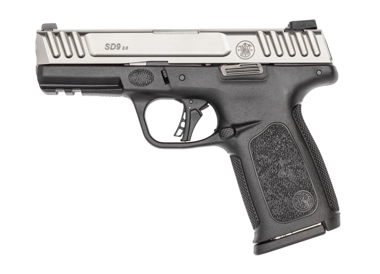 Smith Wesson SD9 2.0 9mm 16+1 Semi-Auto Pistol
