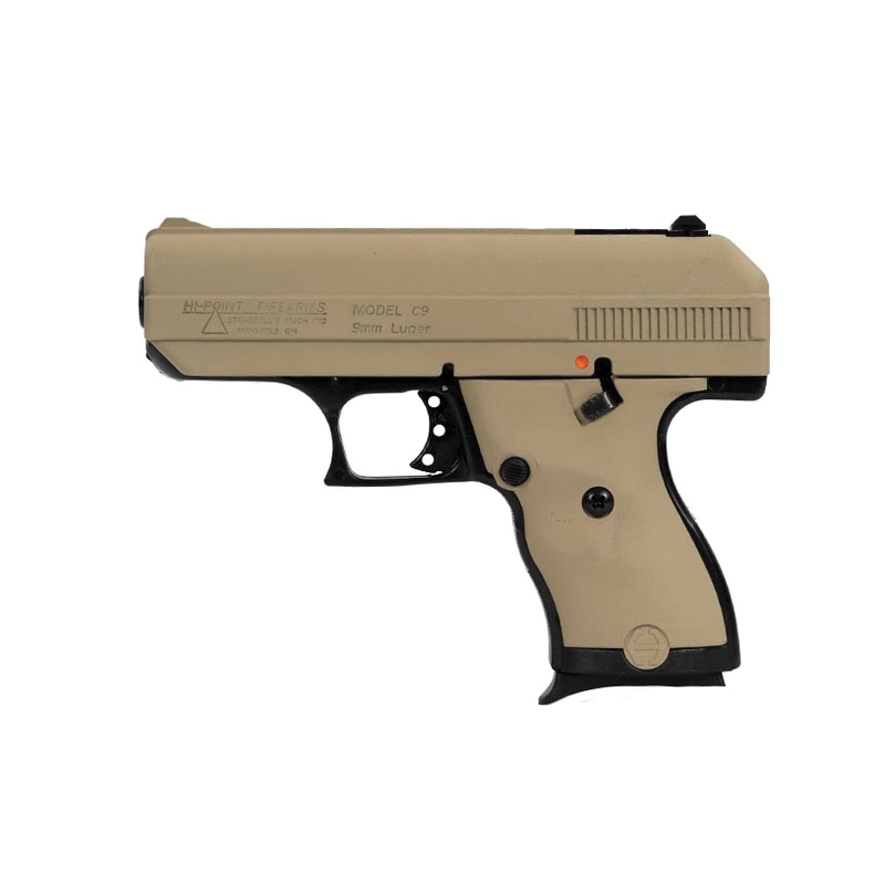 Hi-Point C9 9mm 3.50" 8rds, Flat Dark Earth