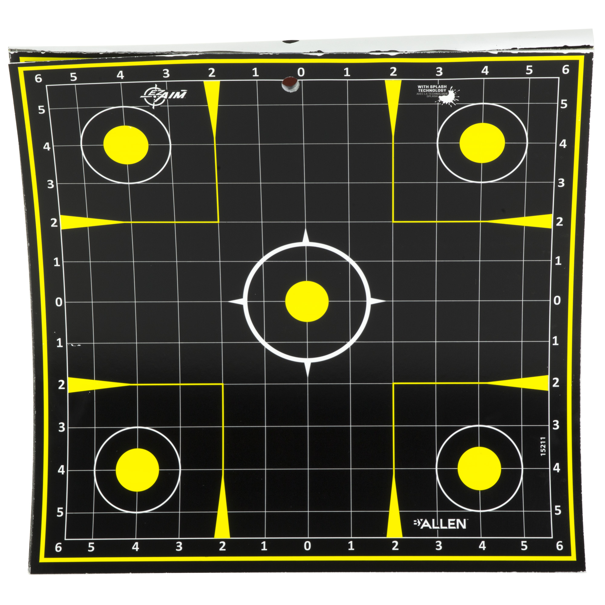 Allen EZ AIM Adhesive Paper Target - 1522130