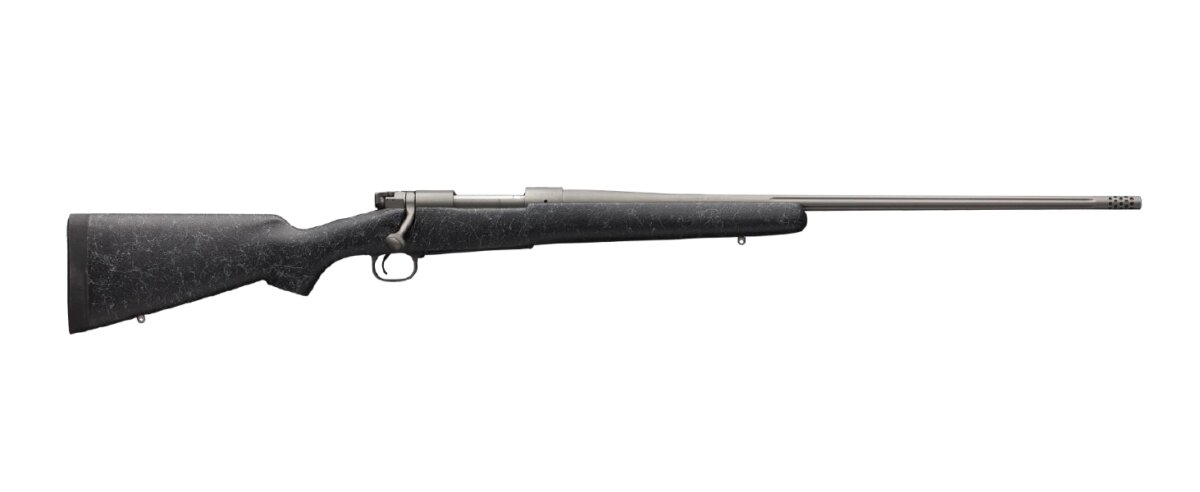 Winchester M70 EXT TUNG TUNG/SYN 6.5CR  # TUNGSTEN CERAKOTE BBL & REC'R