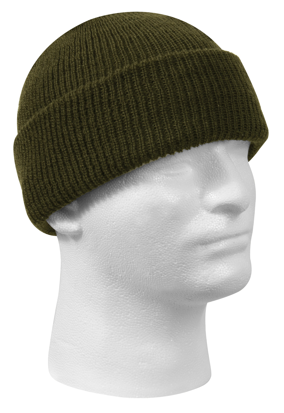 Rothco Genuine Wool Watch Cap - Olive Drab