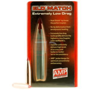 HORNADY Reloading Bullets ELD Match 6mm 108 Grain 100rds