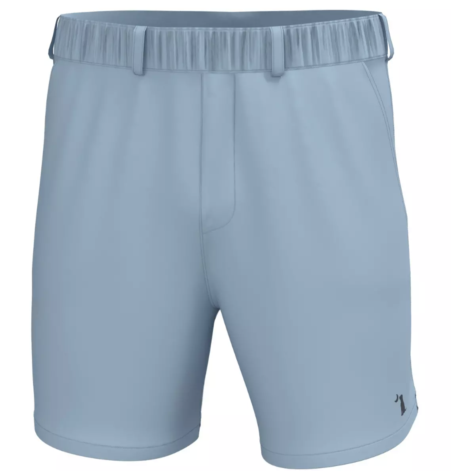 Local Boy Volley Shorts, Columbia Blue - 3X-Large