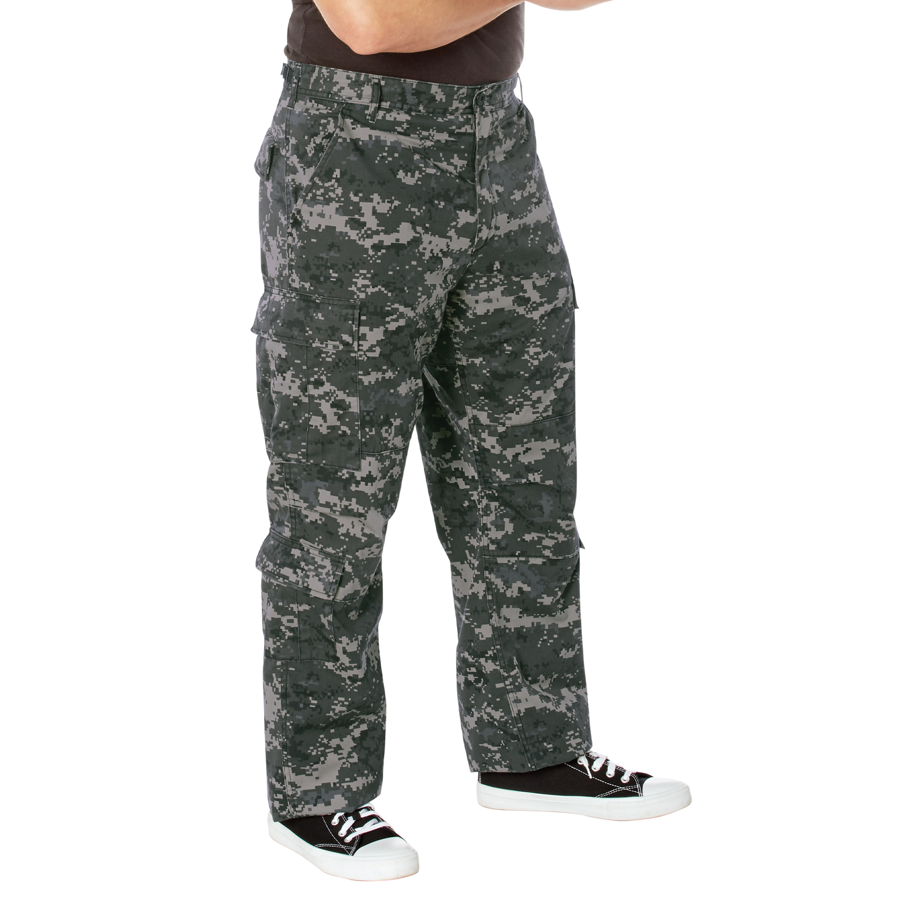 Rothco Vintage Paratrooper Cargo Fatigue Pants - Subdued Urban Digital Camo, X-Large