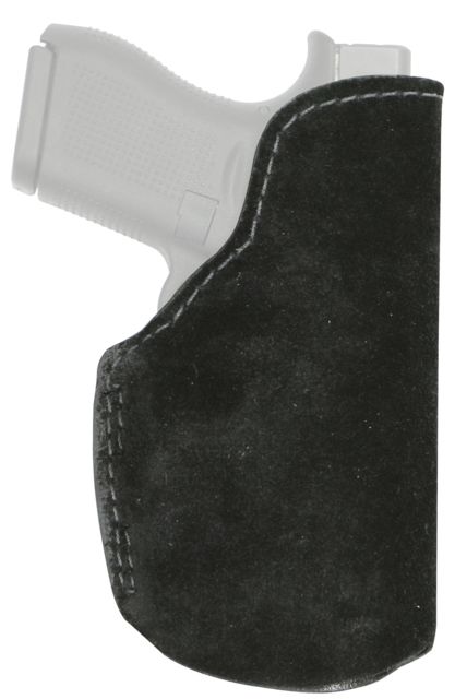 Safariland Model 25 Inside-the-Pocket Holster Glock 42 Right Hand Black Suede 25-894-21