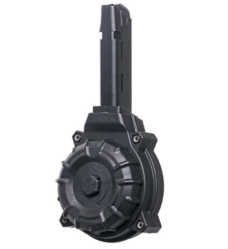 ProMag GLOCK 17/19 9MM 50RD DRUM BLACK POLYMER