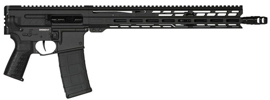 CMMG DISSENT MK4 6mm ARC Semi Auto Rifle - Armor Black