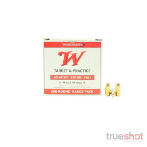 Winchester - 45 ACP - 230 Grain - FMJ - 200