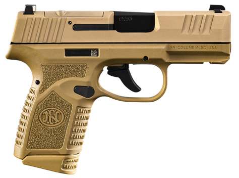 FN Reflex MRD 9mm FDE Pistol - 3.3" Barrel