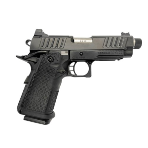 STACCATO C2 DPO 9mm 3.9in Threaded Barrel Optic Ready16rd - Black