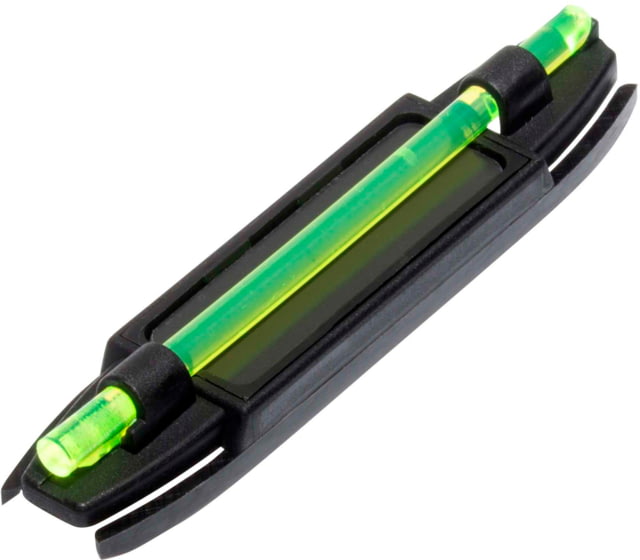 Hiviz Shotgun BirdBuster Magnetic Sight Front/Rear Combo Tri-Viz - Green/Yellow/Red