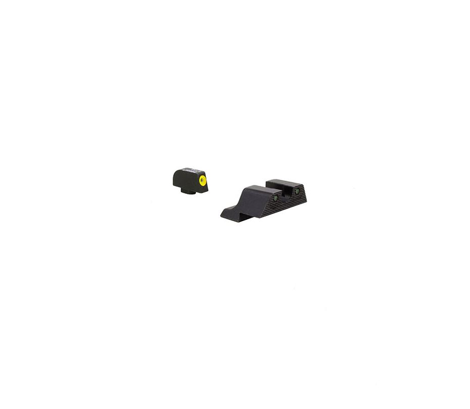 Trijicon 3-Dot HD XR Night Sights for Glock 9mm/40SW