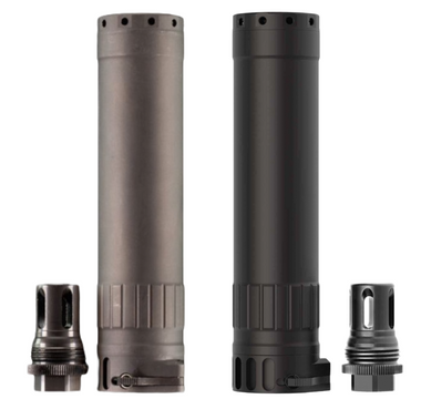 KGM R556 5.56mm QD Suppressor W/ 1/2×28 Muzzle Device