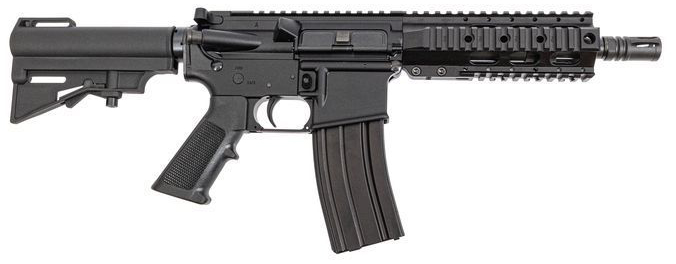 DPMS Kitty Cat 5.56 NATO AR Pistol with Quad Rail