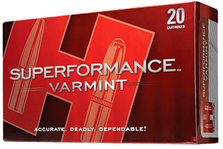 Hornady 243 Winchester 75gr V-Max Superformance Ammunition 20rds - 83433