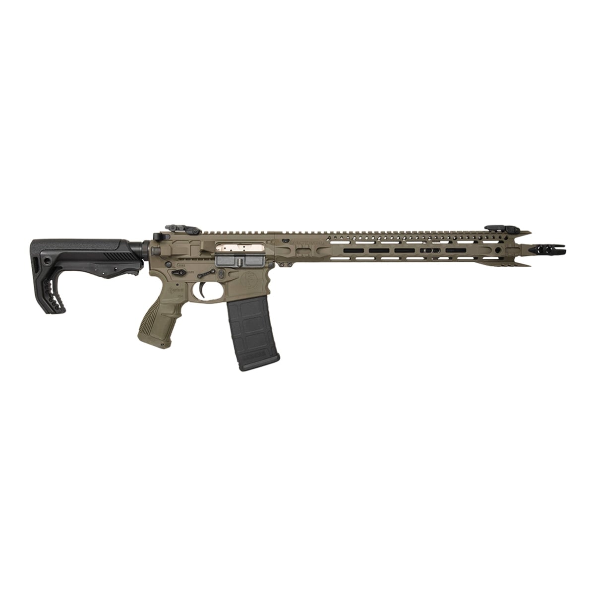 Fostech Stealth Raptor .223 Remington/5.56x45mm 16", OD Green