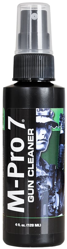 M-Pro 7 4oz. 7 Gun Cleaner Spray Bottle - 070-1002