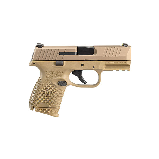 FN 509C Compact 9mm Pistol 3.7" FDE 10+1 Rounds