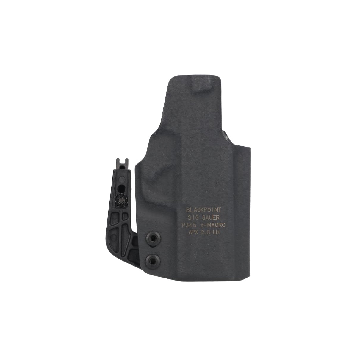 Sig Sauer P365-XMACRO Sig P365 Composite IWB Holster Left, Black - 8901259