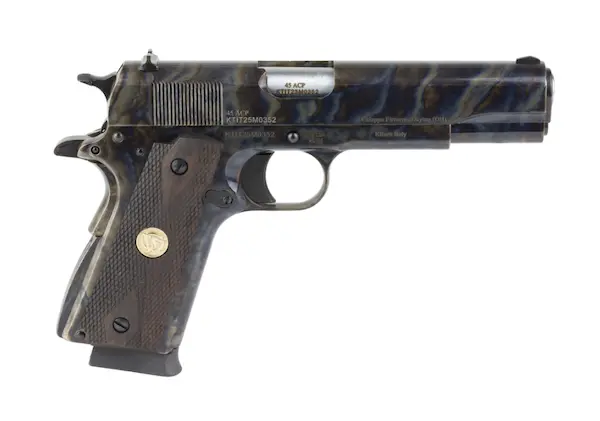 CHI 1911 FIELD 45 CH 5" WALNUT 8RD