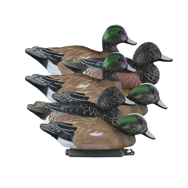 Higdon Outdoors Standard Wigeon 6-Pack Duck Decoy