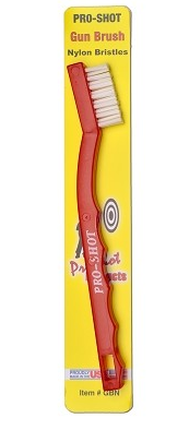 Pro-Shot Nylon Bristle Gun Brush GBN