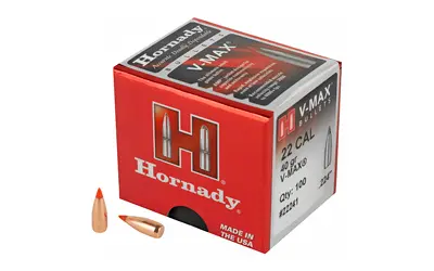 Hornady V-MAX 22 CAL .224 40GR 100CT