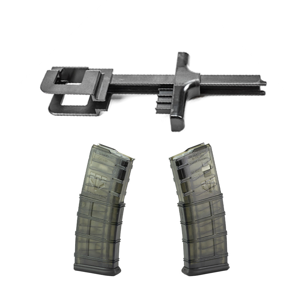 ETS Non-Coupled Gen 2 30rd AR-15 Magazines with C.A.M. Speed Loader Combo Deal