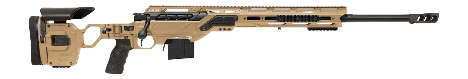 Cadex CDX-MC Kraken 6.5 Creedmoor Bolt Action Rifle