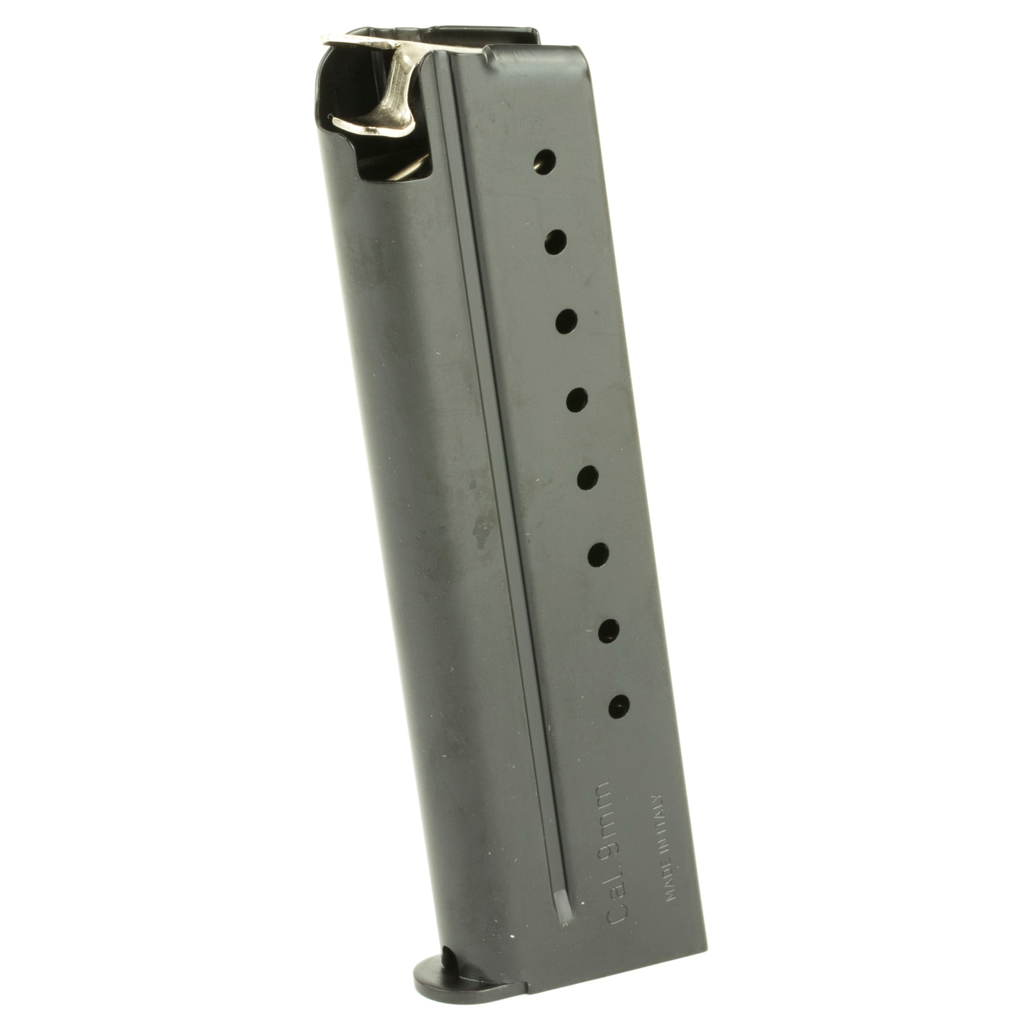 Springfield Magazine, 9mm, 9 Rounds, Fits 1911 EMP CCC, Flush Fit, Steel, Blued Finish