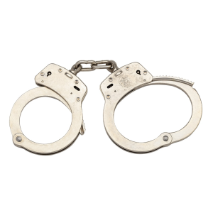 Smith & Wesson 350103 M-100 Nickel Handcuffs