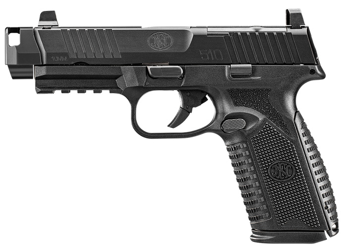 FN 510 MRD Comp 10mm Pistol 15-Round Black